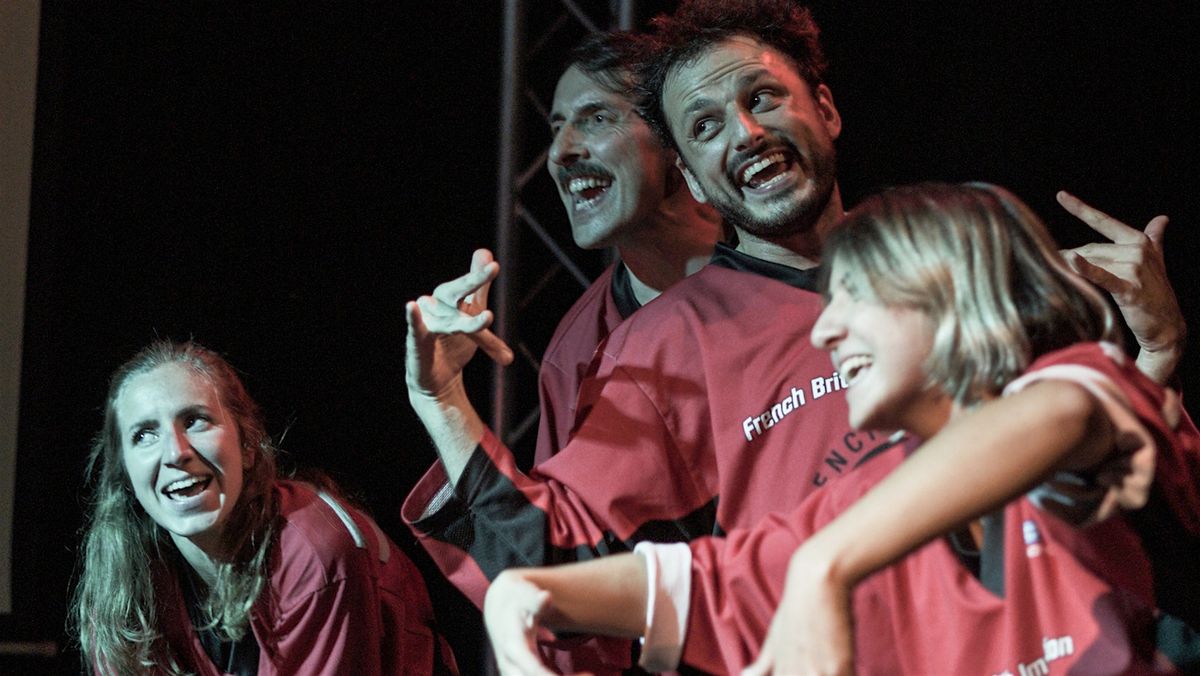 MATCH D'IMPRO EN FRAN\u00c7AIS - FBI VS Les malades de l'imaginaire (PARIS)