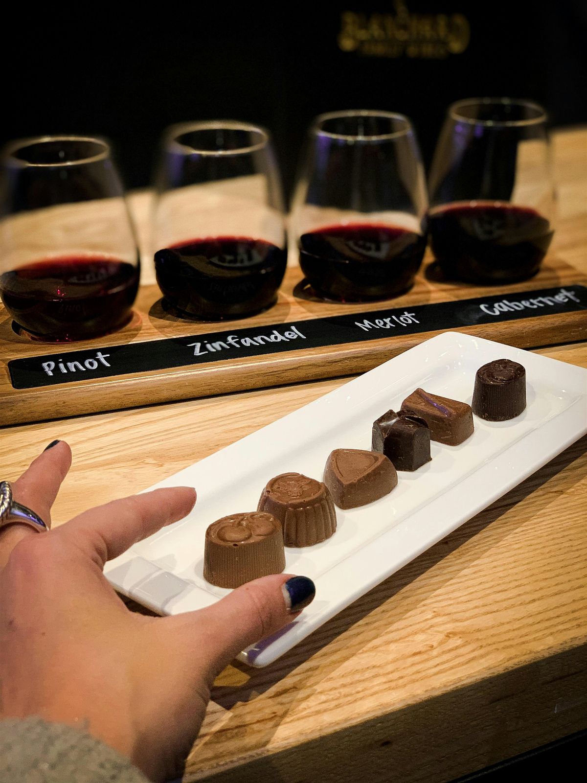 Wine and Chocolate Pairing Class