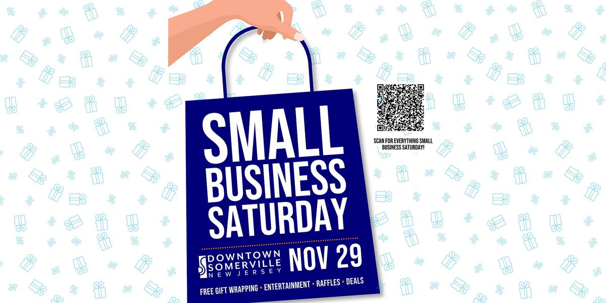Downtown Somerville Small Business Saturday