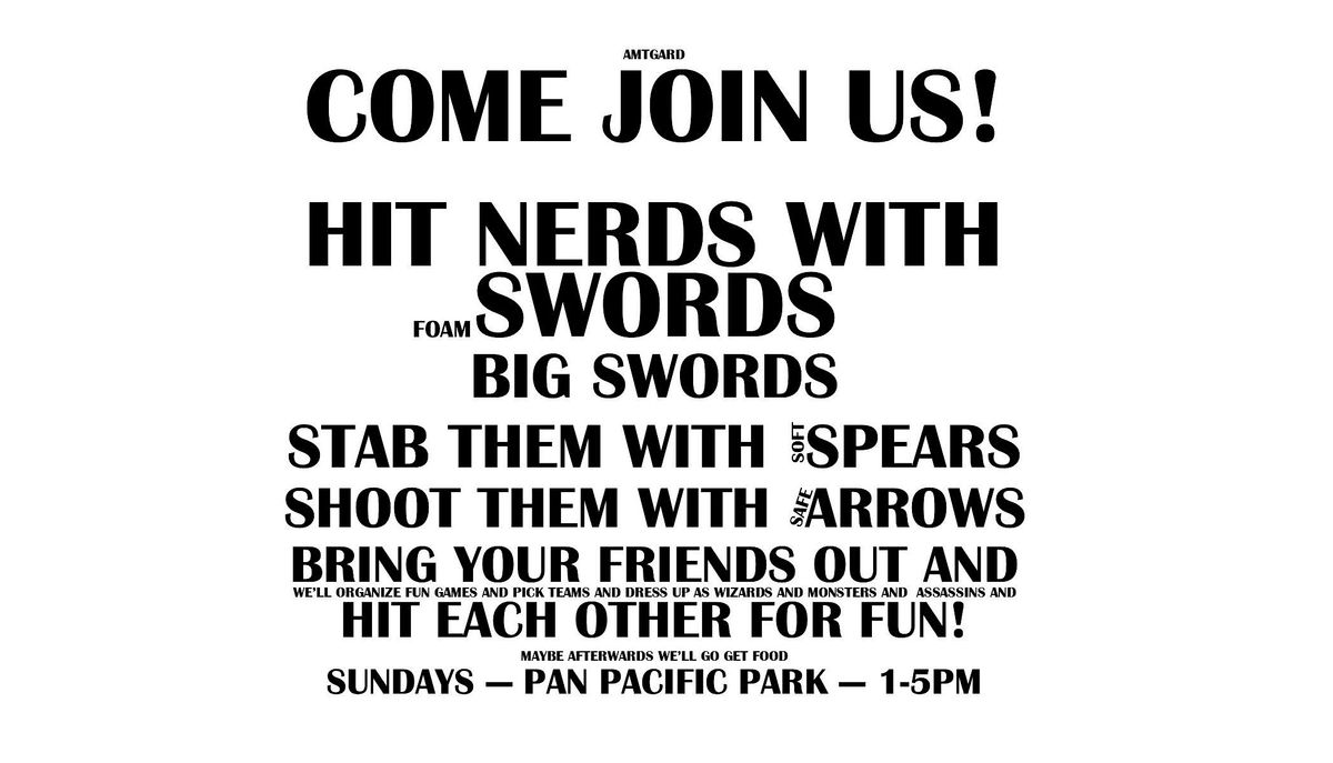 Sunday Weekly Meet