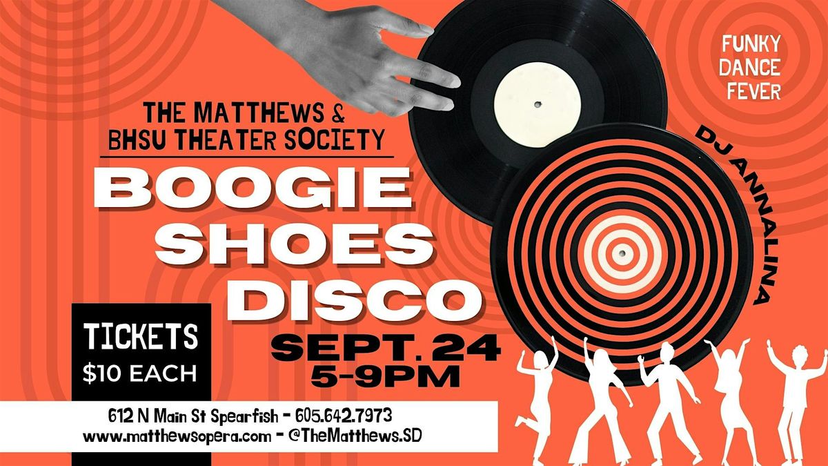 Boogie Shoes Disco