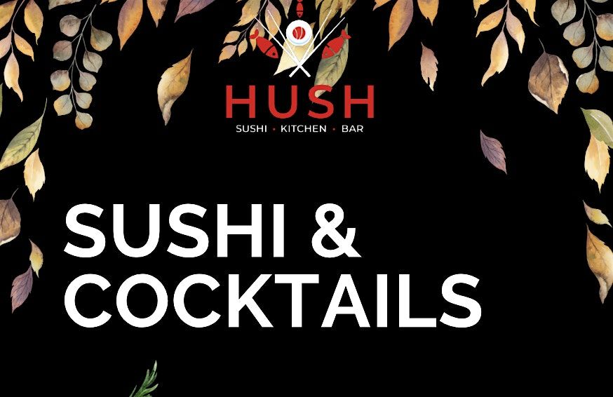 Sushi and Cocktails