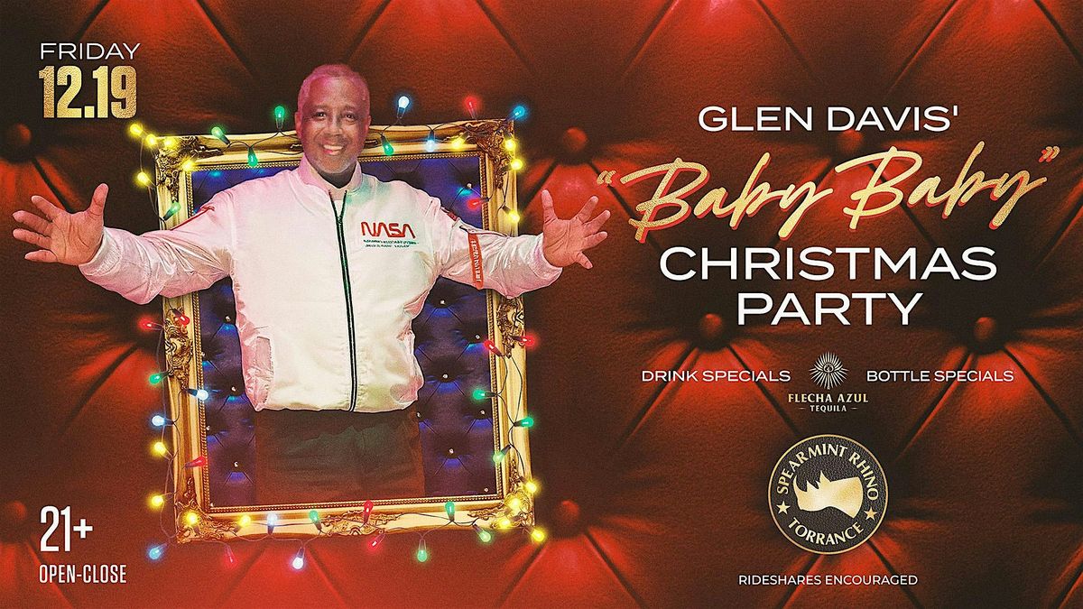 Glen Davis\u2019 \u201cBaby Baby\u201d Christmas Party @  Spearmint Rhino Torrance