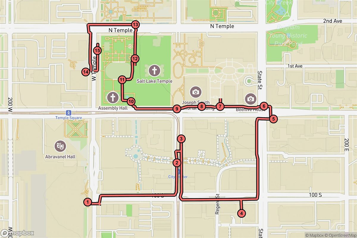 Salt Lake City Audio Tour: Temples, Tycoons & Timeless Trails