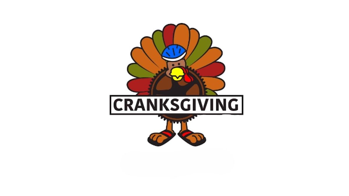 Cranksgiving Food Drive & Bicycle Ride