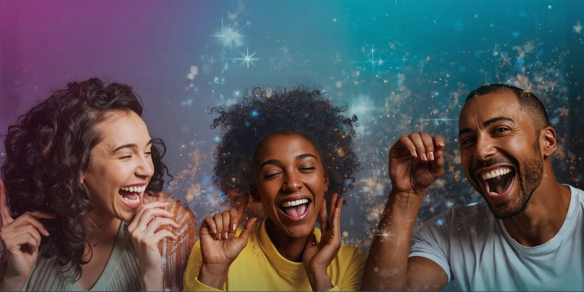 2nd Saturdays - Laugh Magic to Boost Immunity WKSHP @The ABRACADABRA Shop
