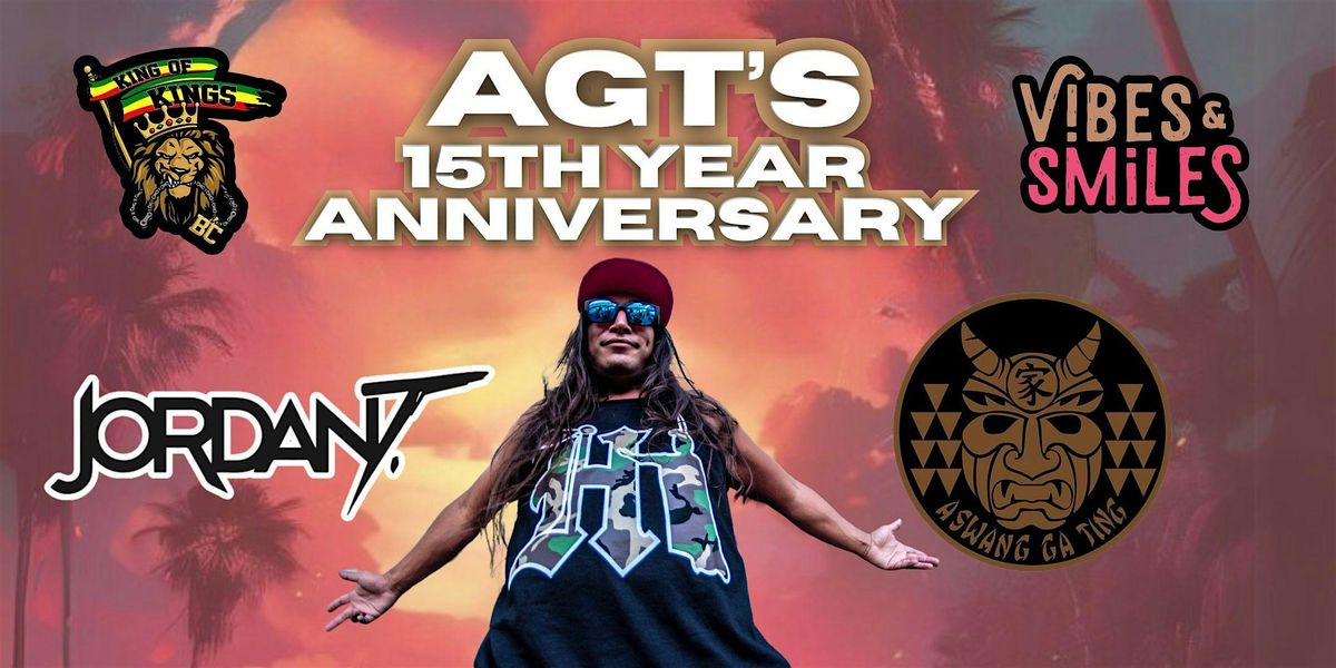 Aswang Ga Ting's 15th Anniversary x Jordan T Live!