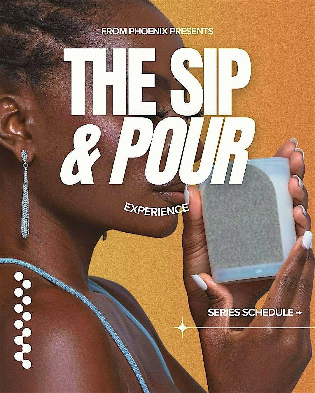 Sip & Pour Experience - Friendsgiving Glow
