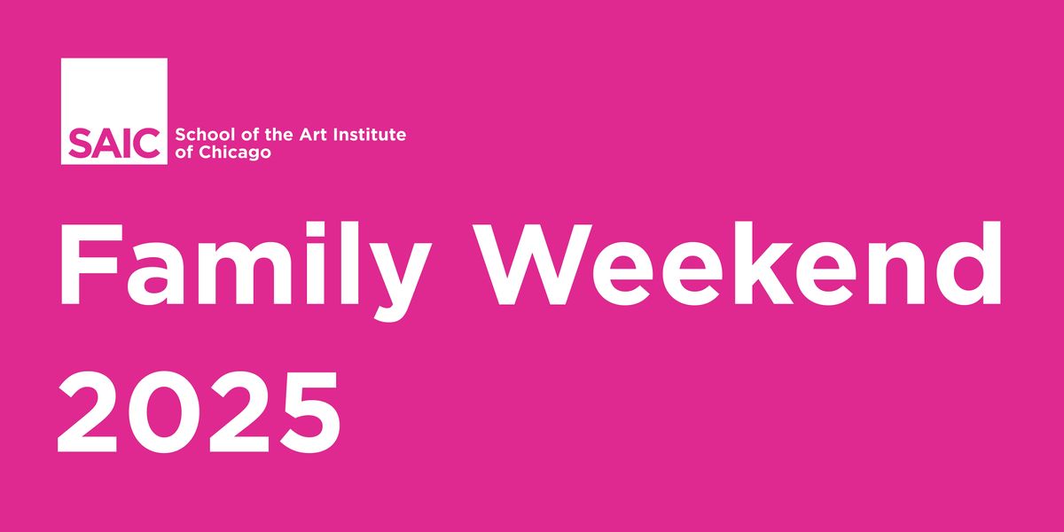 Family Weekend 2025