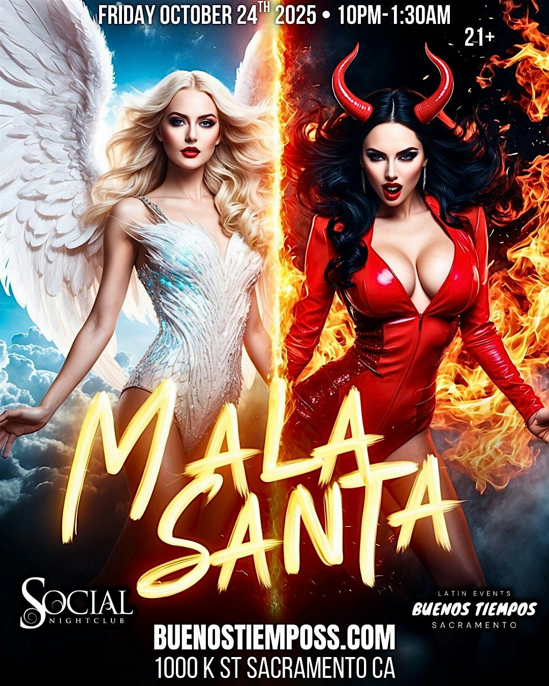 Latin Fridays Presents Mala o Santa