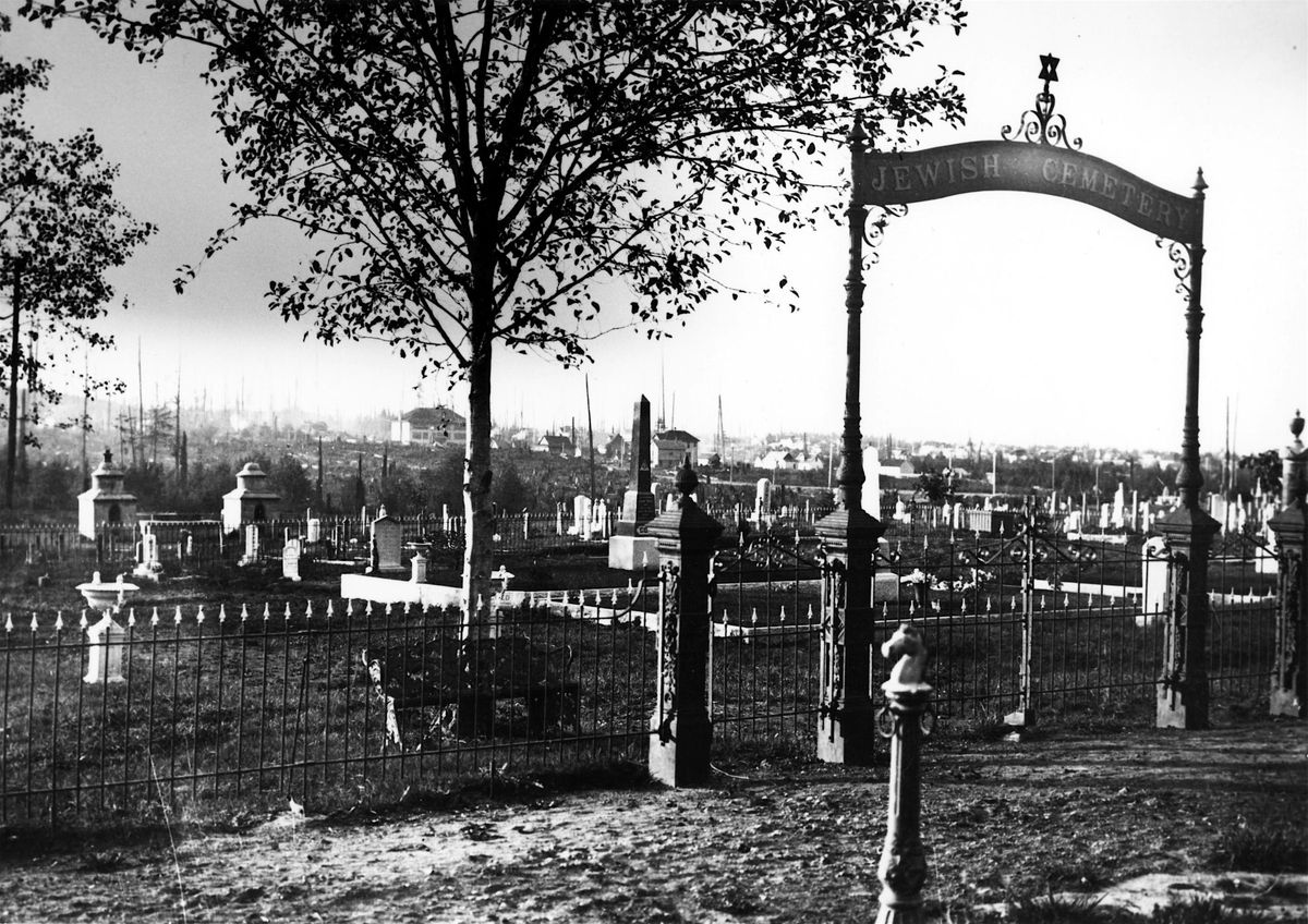 Mountain View Jewish Cemetery Tour
