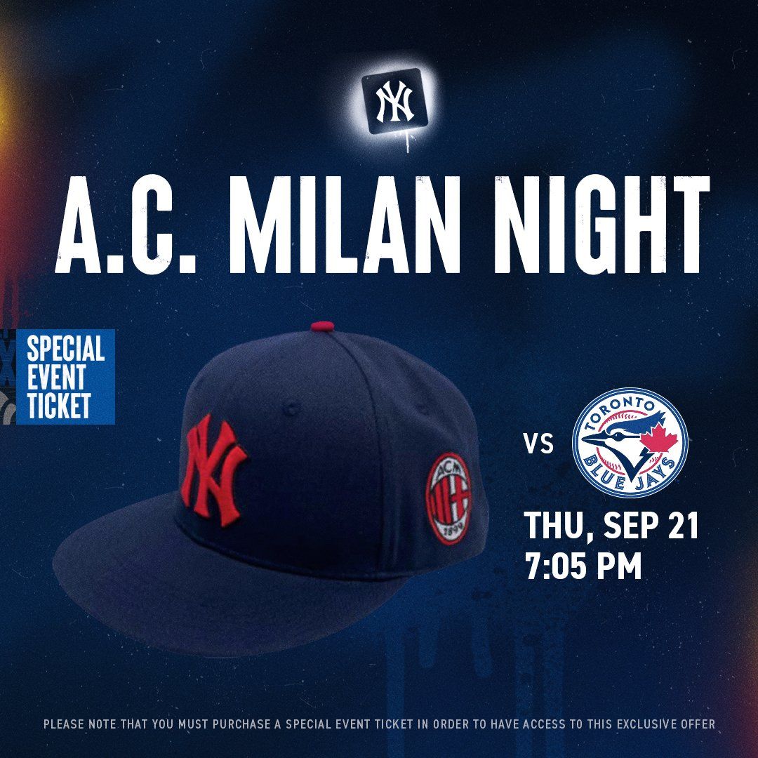 Toronto Blue Jays at New York Yankees at Yankee Stadium