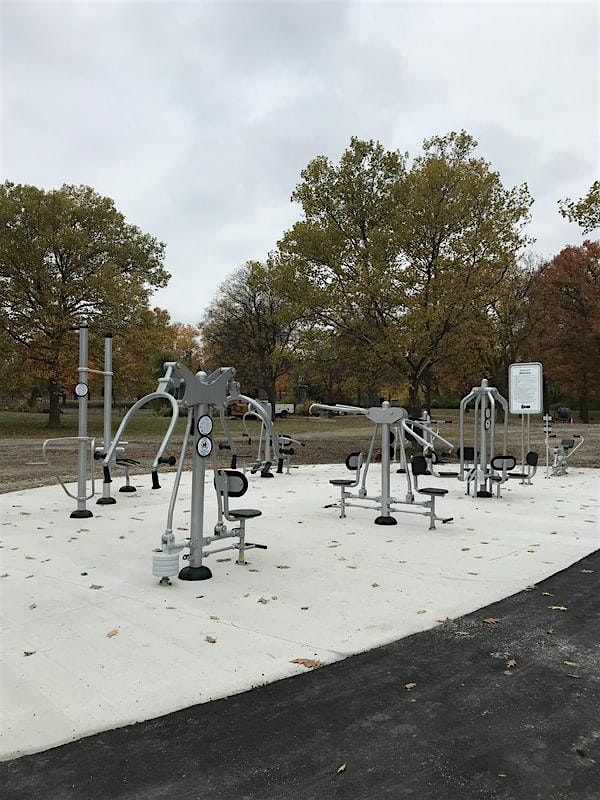 Fitness Equipment Instruction at Palmer Park