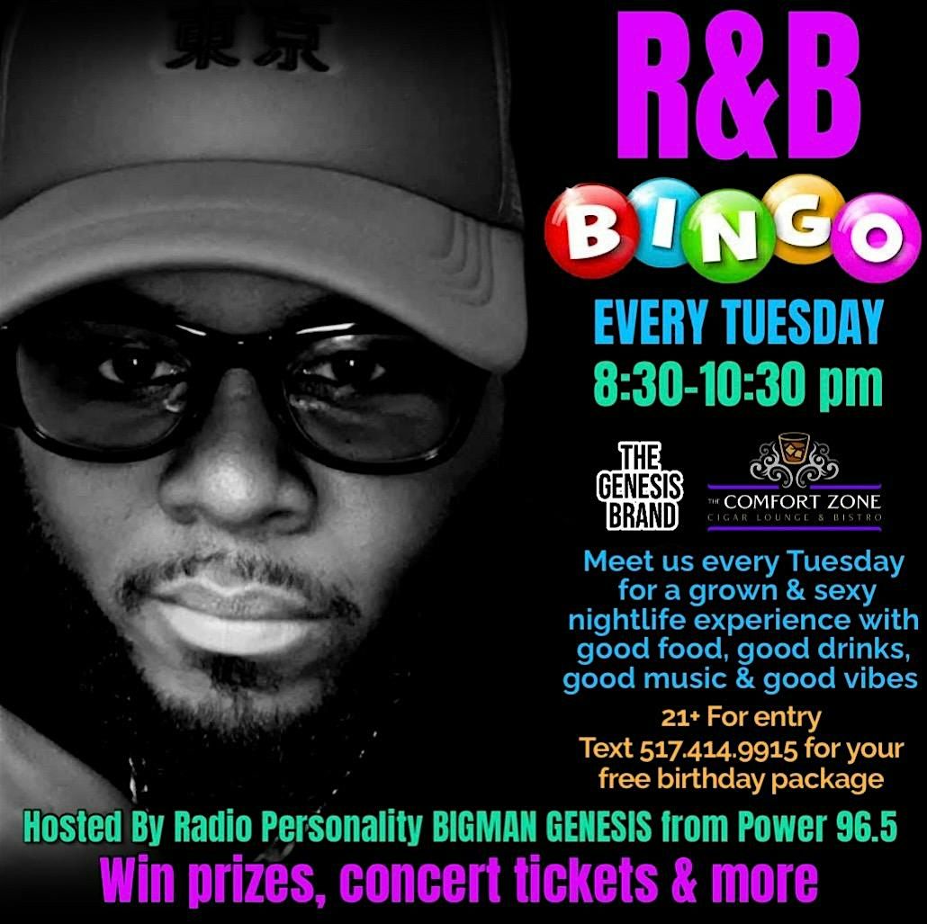 R&B Bingo with Bigman Genesis
