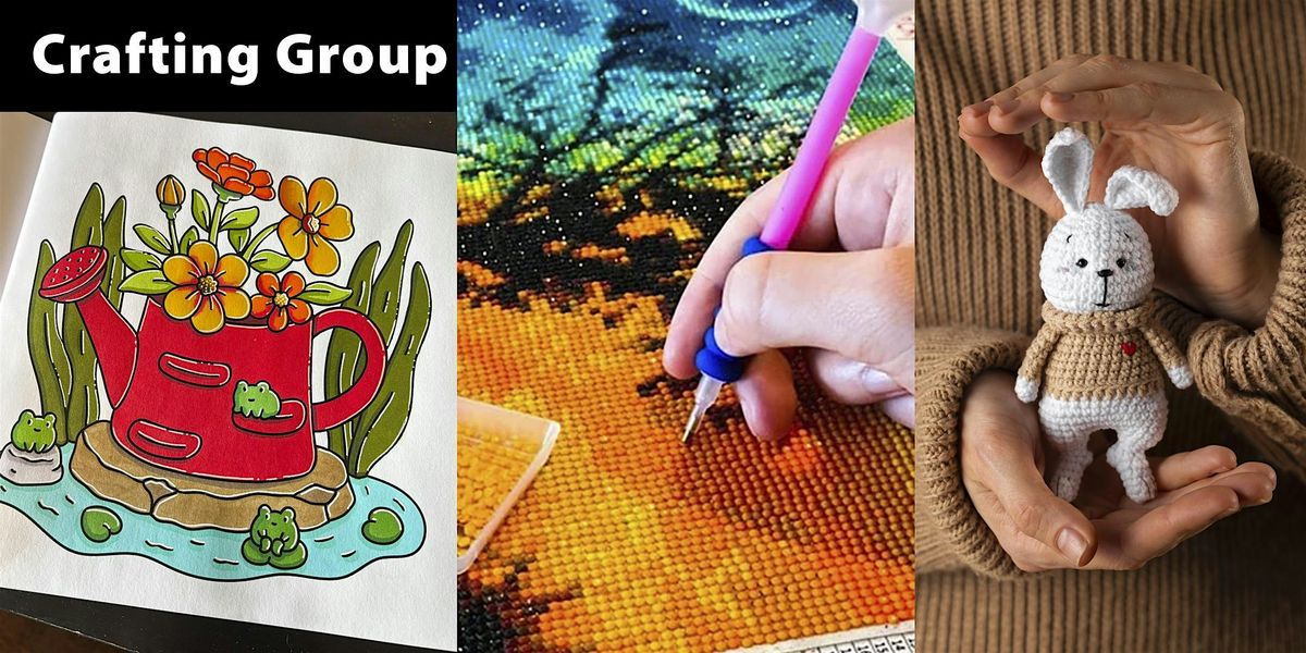 Adult Crafting & Social Meetup