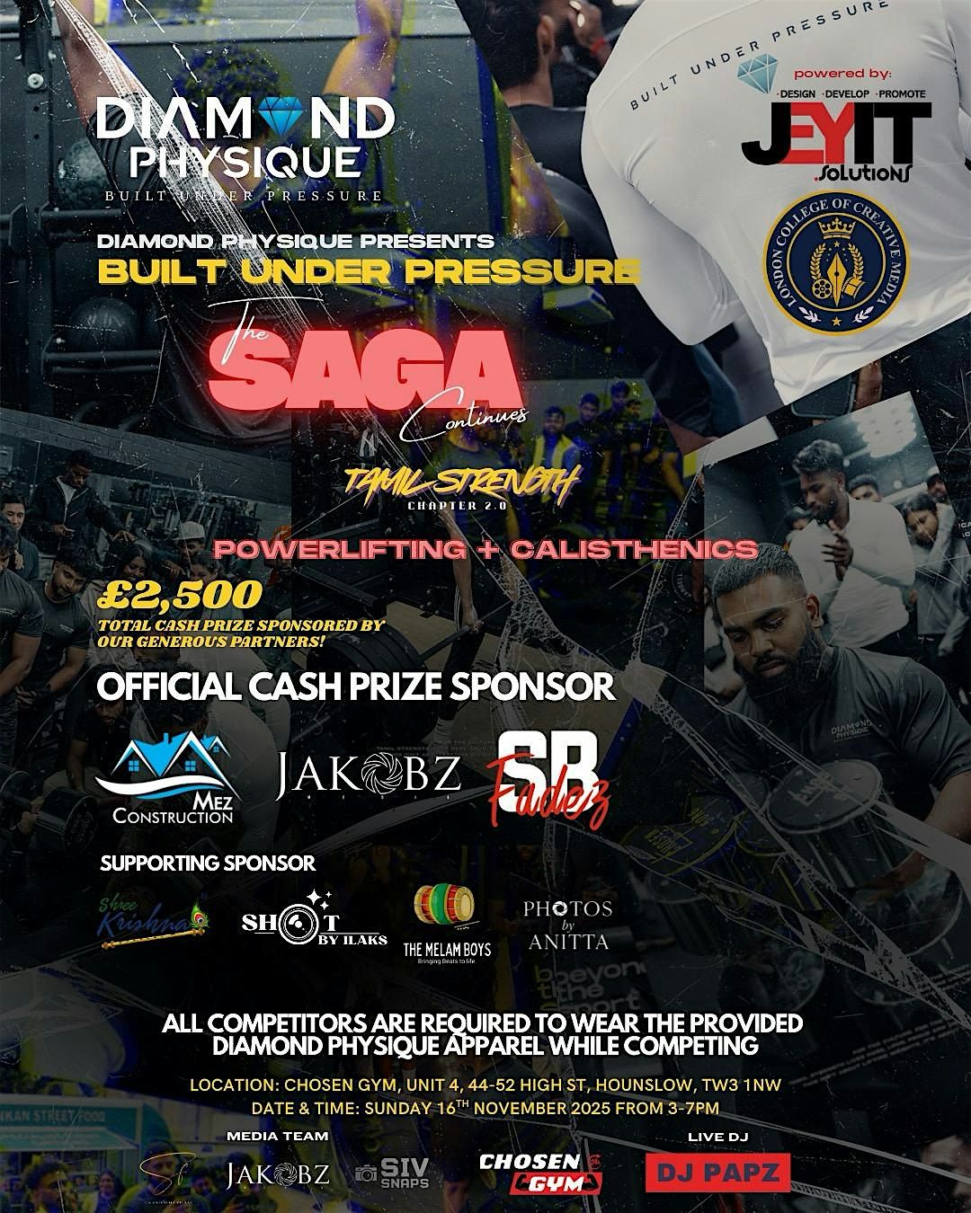 BUILT UNDER PRESSURE: THE SAGA CONTINUES