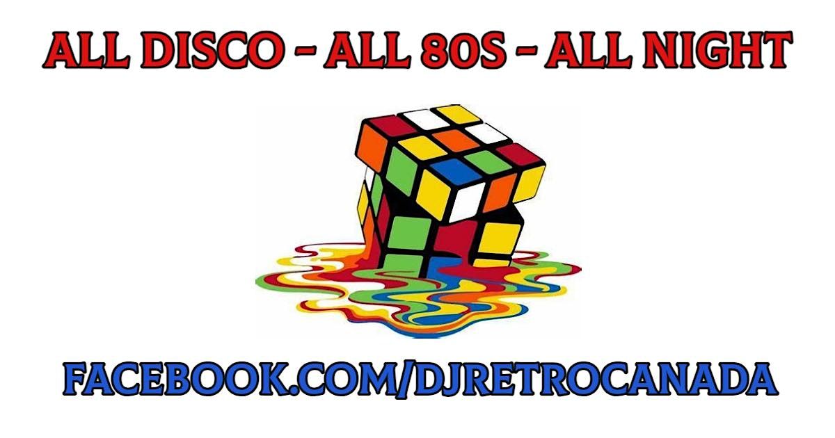 DANCE DANCE DANCE - ALL DISCO - ALL 80S HALLOWEEN NIGHT At Busters Bar