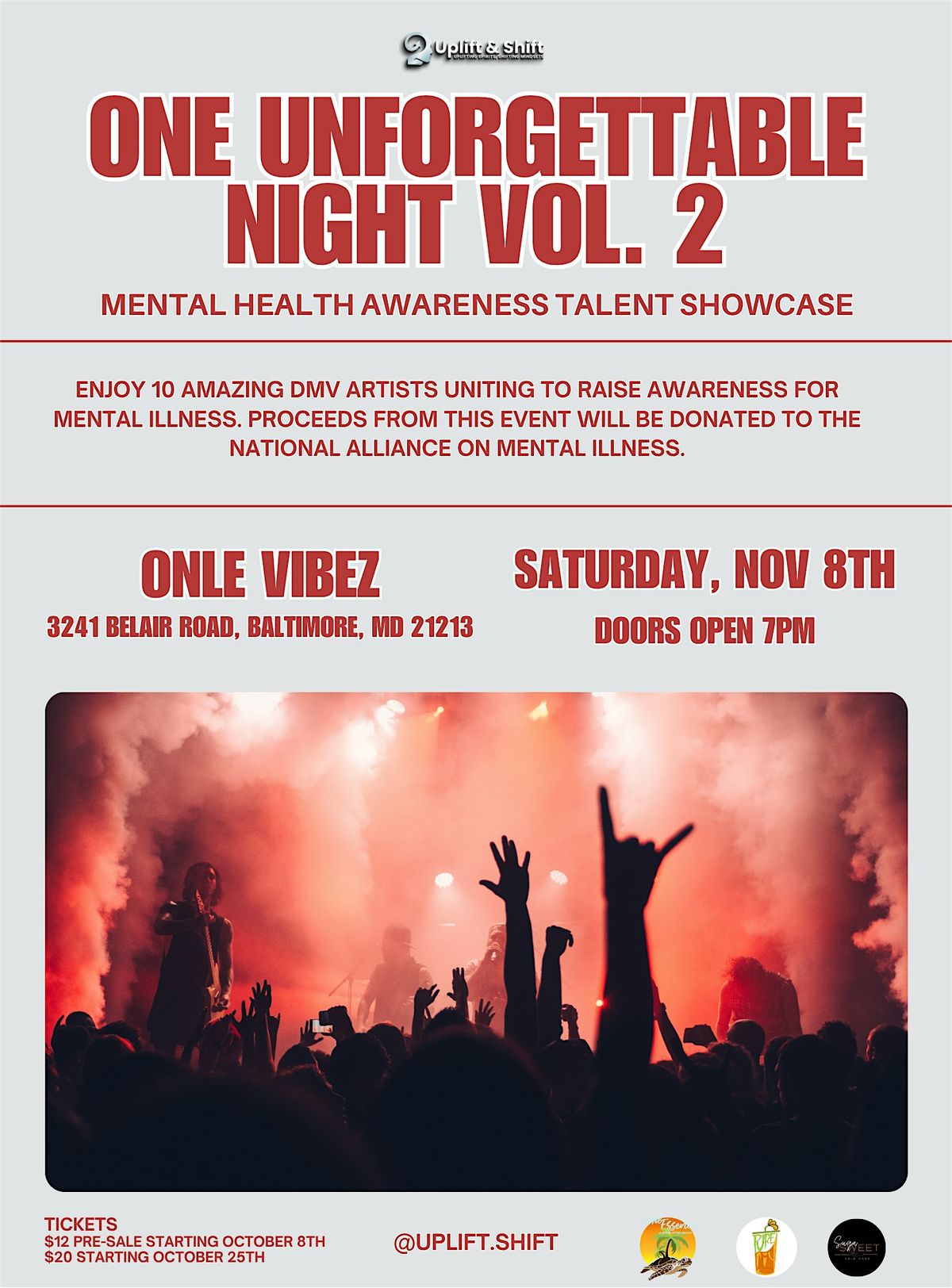 One Unforgettable Night Vol. 2
