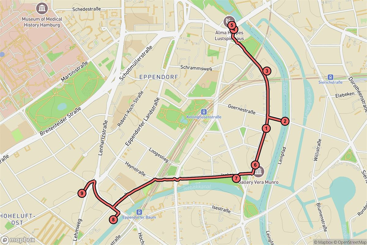 Hamburg Audio Tour: A Hamburg-Nord Odyssey