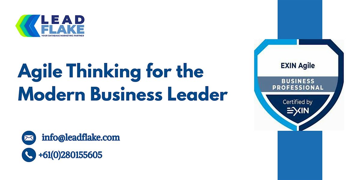 EXIN Agile Business Professional Training in Wellington
