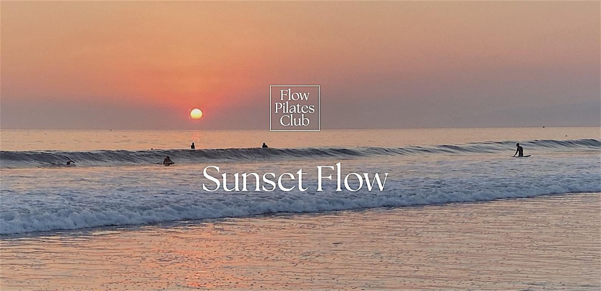 Spooky Sunset Flow (santa monica)