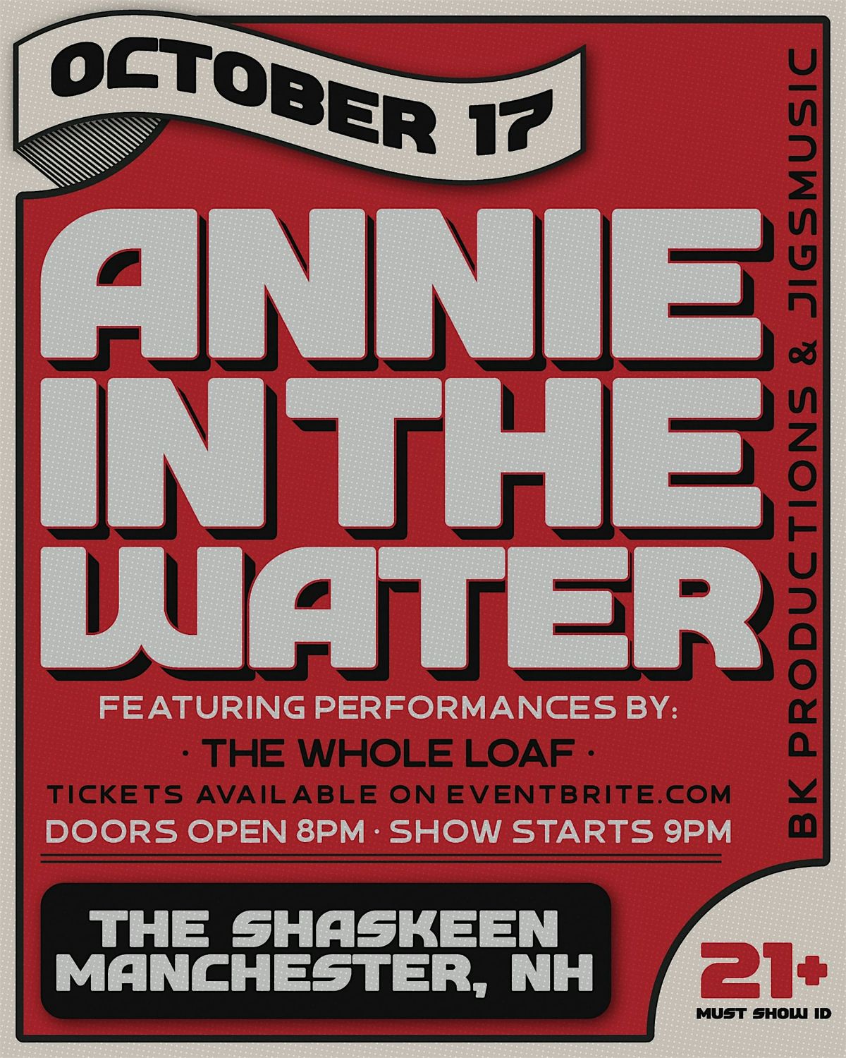 Annie In The Water Live At The Shaskeen Pub