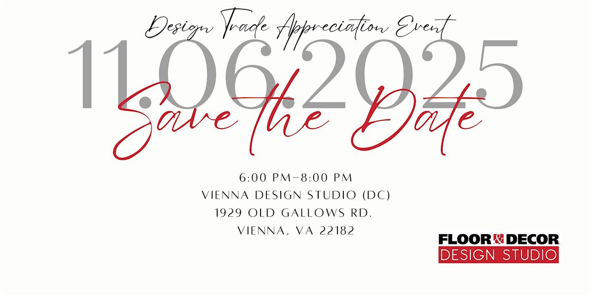 Vienna - Design Trade Appreciation Event