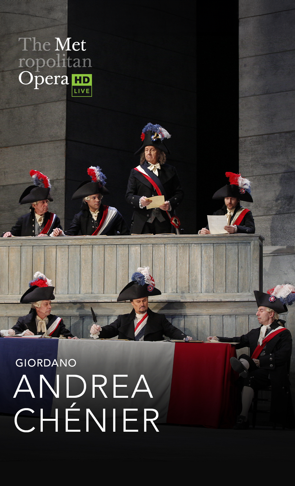 The Met: Live in HD - Andrea Chenier at Avalon Theatre - MD
