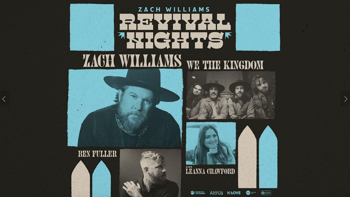 Food for the Hungry VOLUNTEER - Zach Williams \/Stockton, CA
