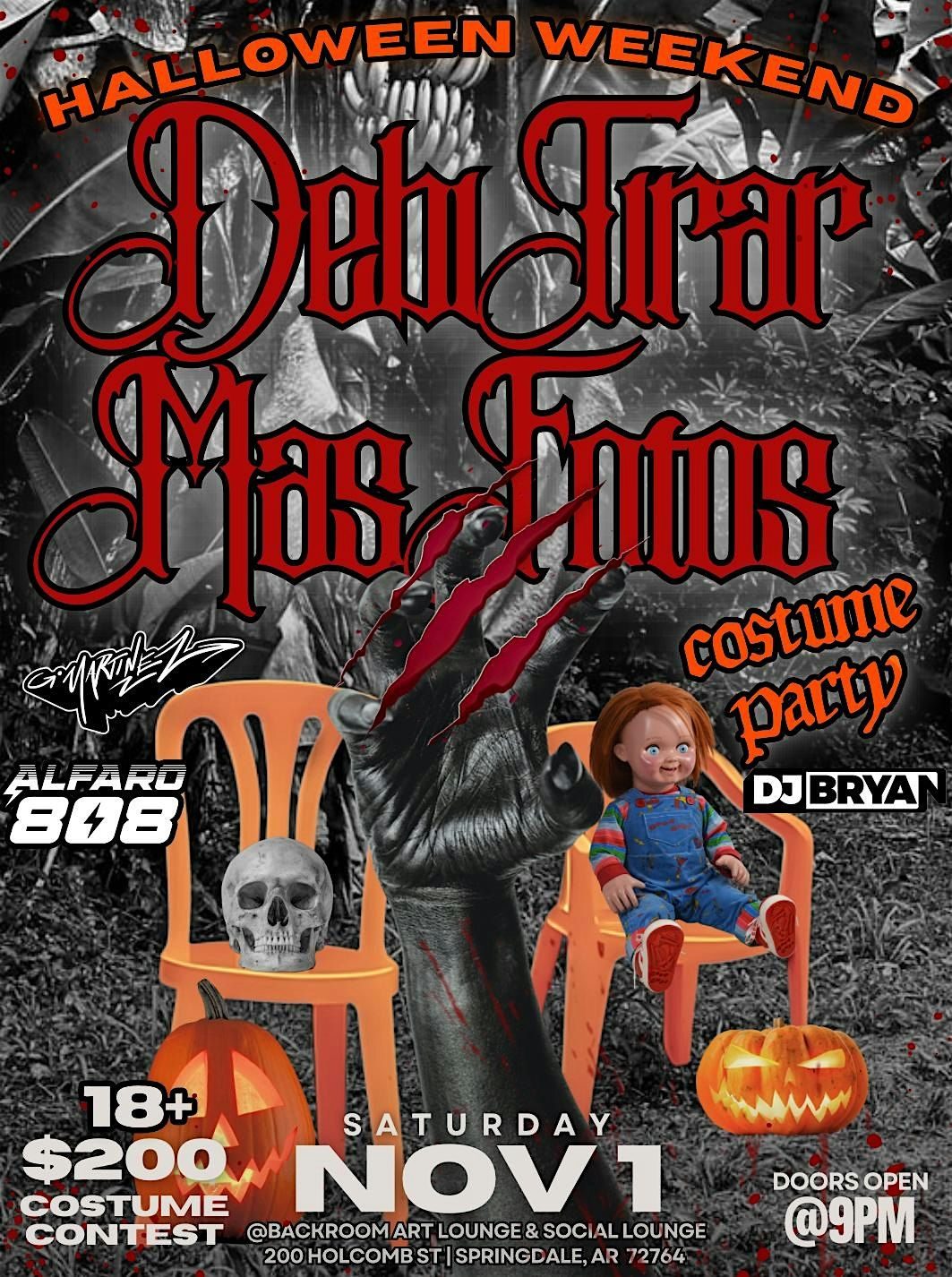 Debi Tirar Mas Fotos Costume Party