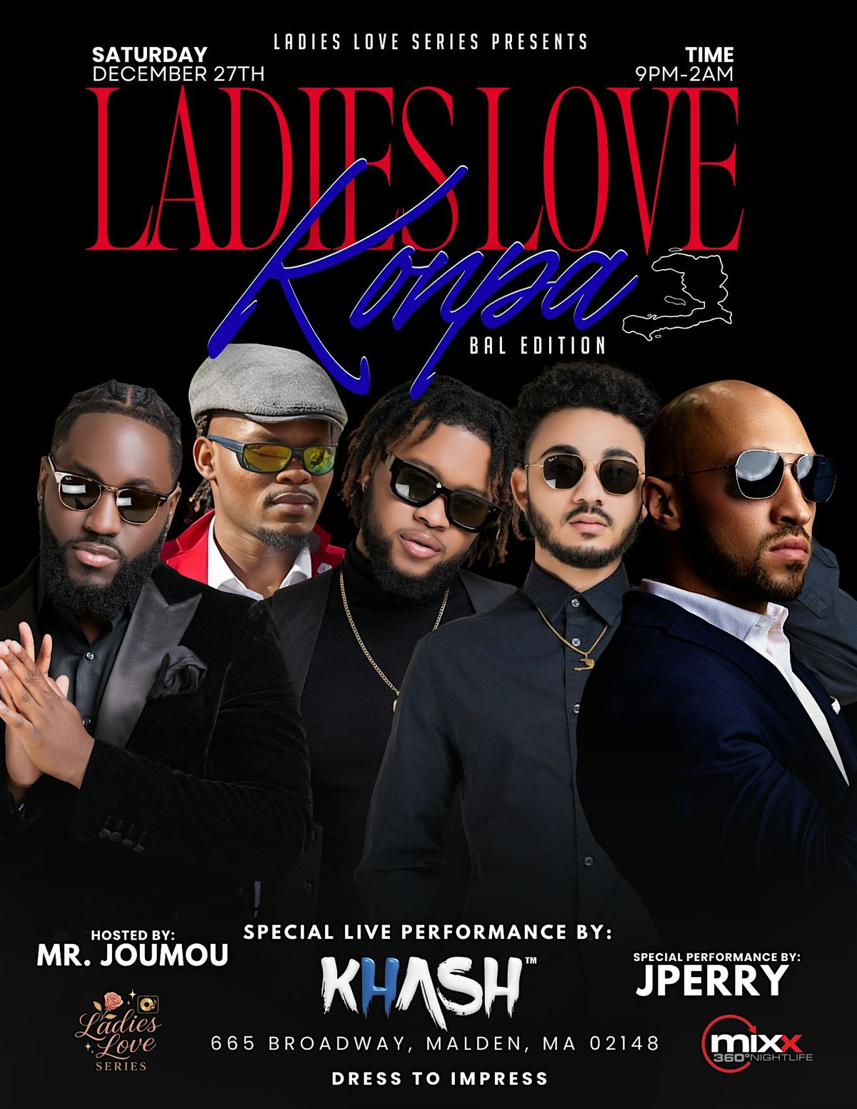 Ladies Love Konpa Bal Edition