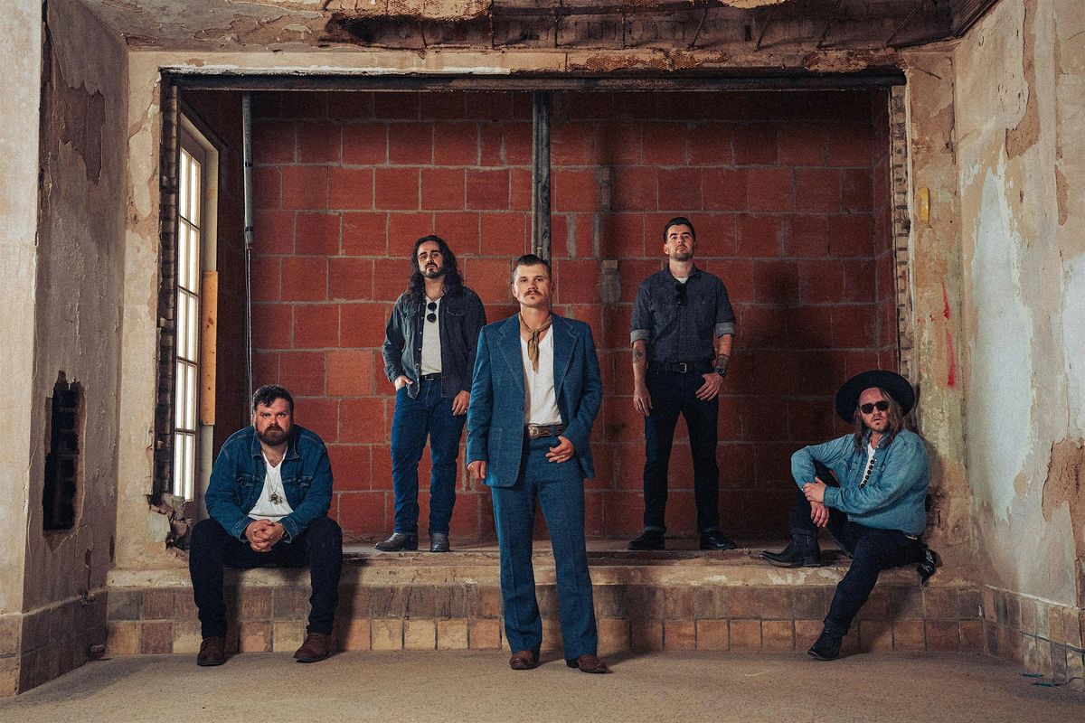 The Place That I Call Home Tour: Kolton Moore & The Clever Few