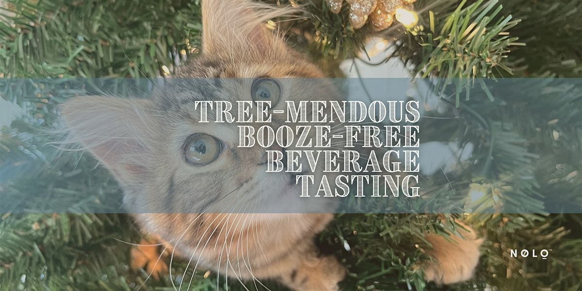 TREE-mendous Non-alcoholic Bottle Shop Tasting