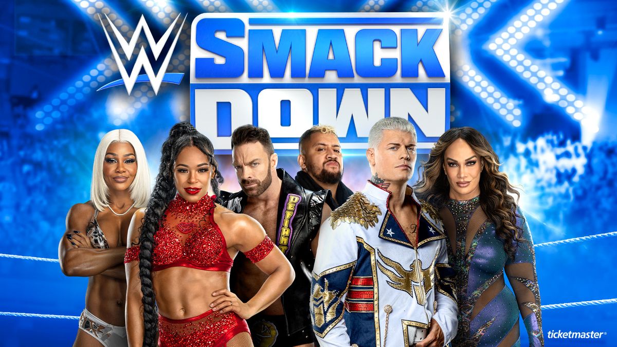 WWE SmackDown at Norfolk Scope Arena