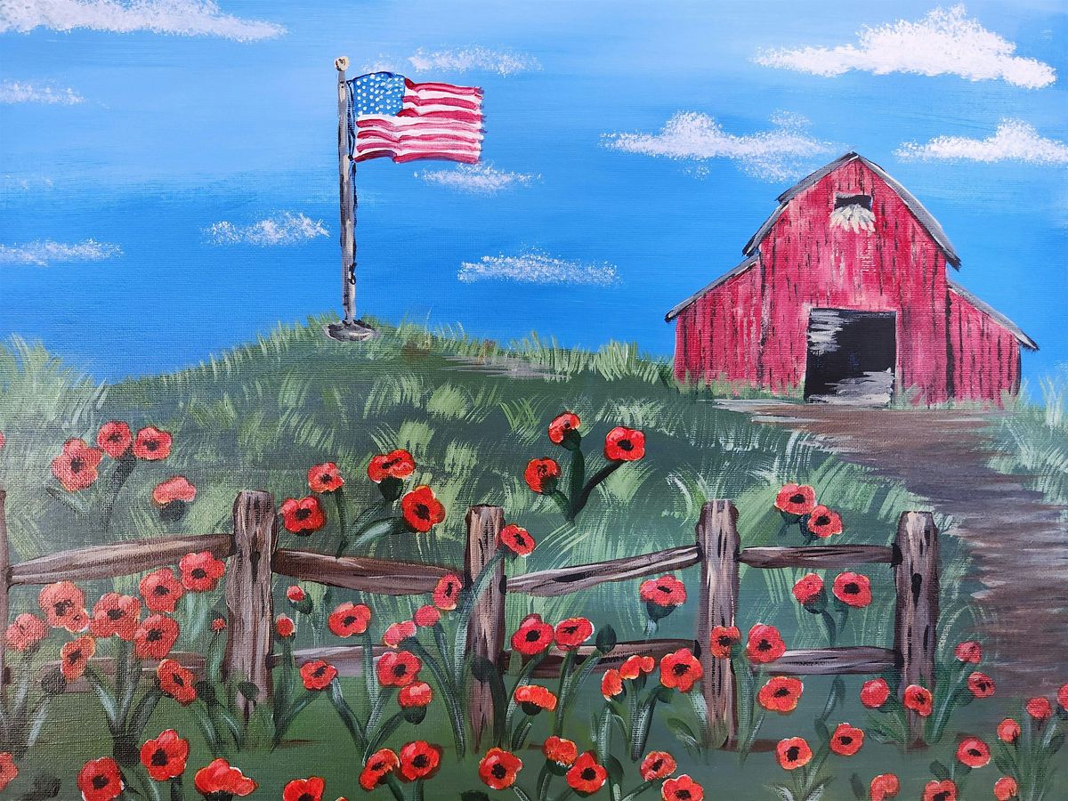 Paint & Sip - Because of the Brave