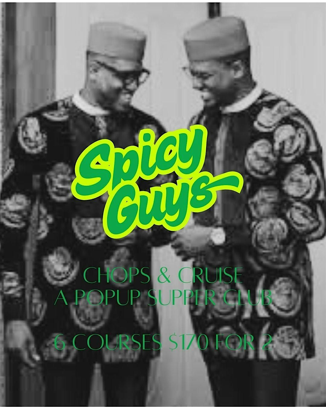 Spicy Guys Supper Club Snz 2 Vol 5