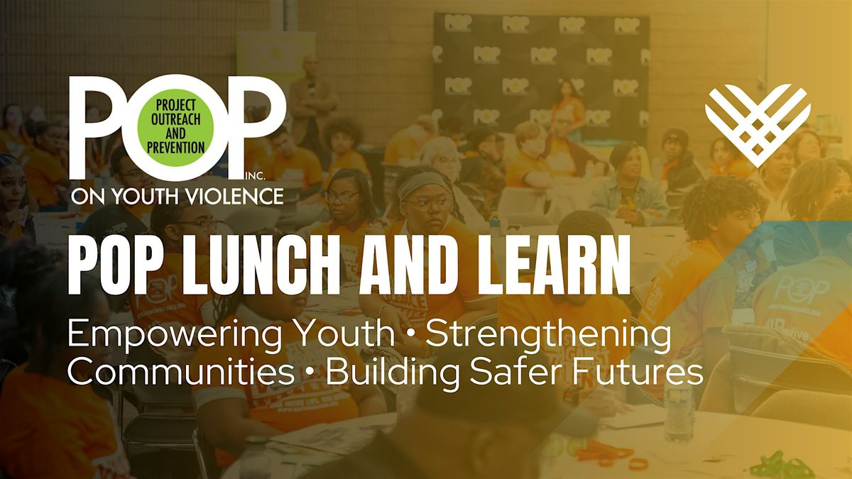POP Lunch & Learn: Leading with Purpose this Giving Tuesday
