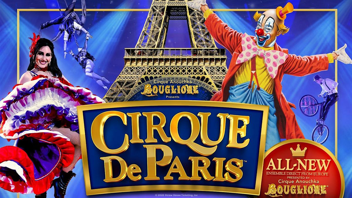 Sun Nov 2 | Daytona Beach, FL | 4:30PM | Cirque de Paris