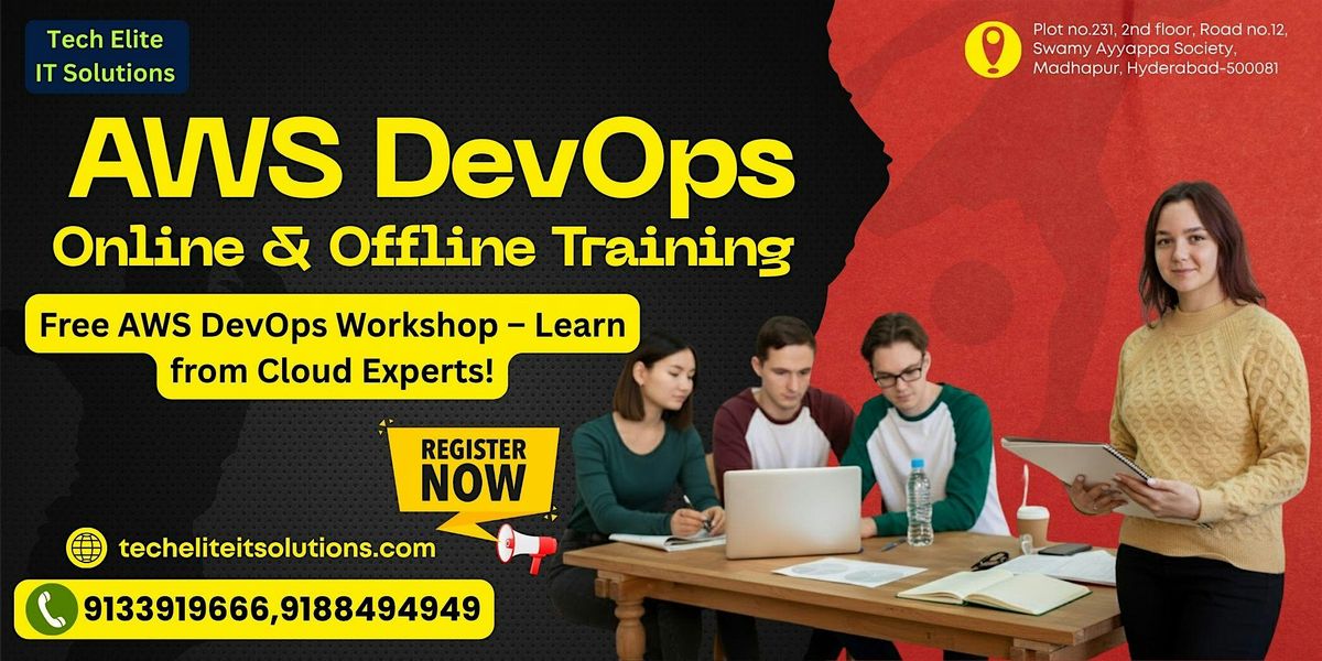 Free AWS DevOps Workshop \u2013 Learn from Cloud Experts!