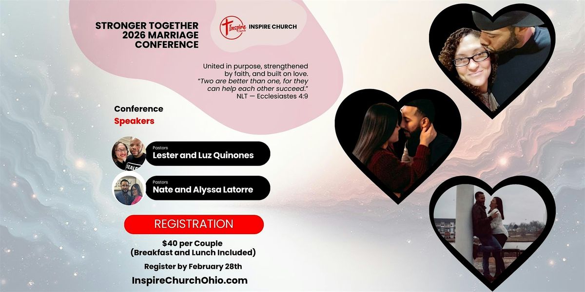 Stronger Together Marriage Conference