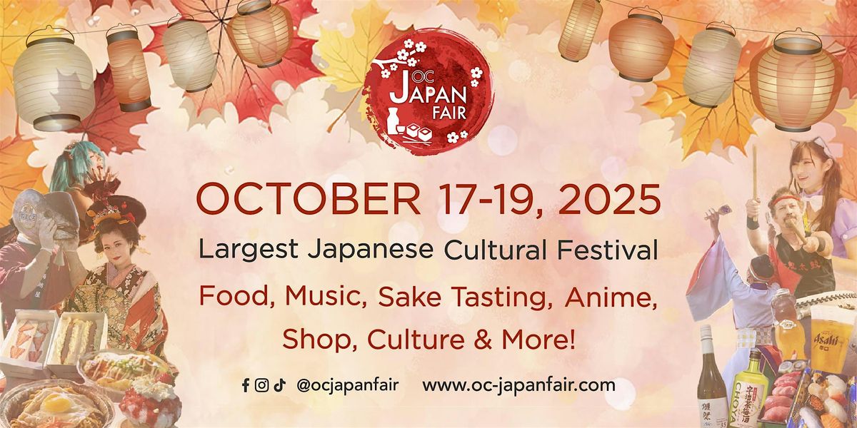 OC Japan Fair 2025 Fall