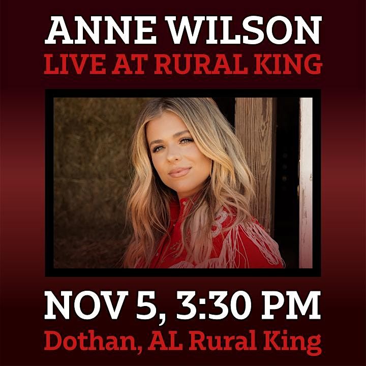 Anne Wilson x Rural King: Harvest of Hope On the Road