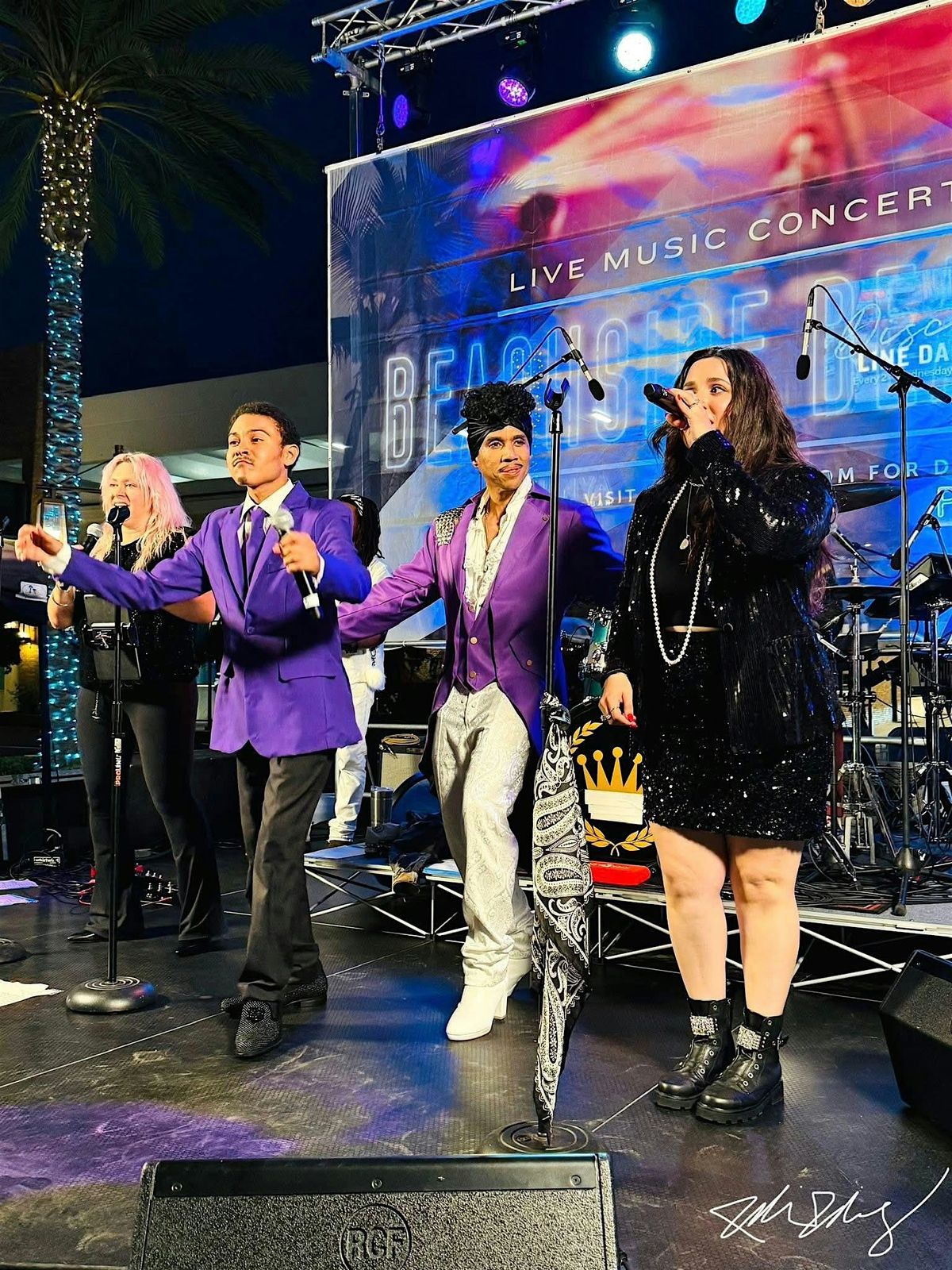 Sunday Funday w\/ The Purple Generation (Prince Tribute)