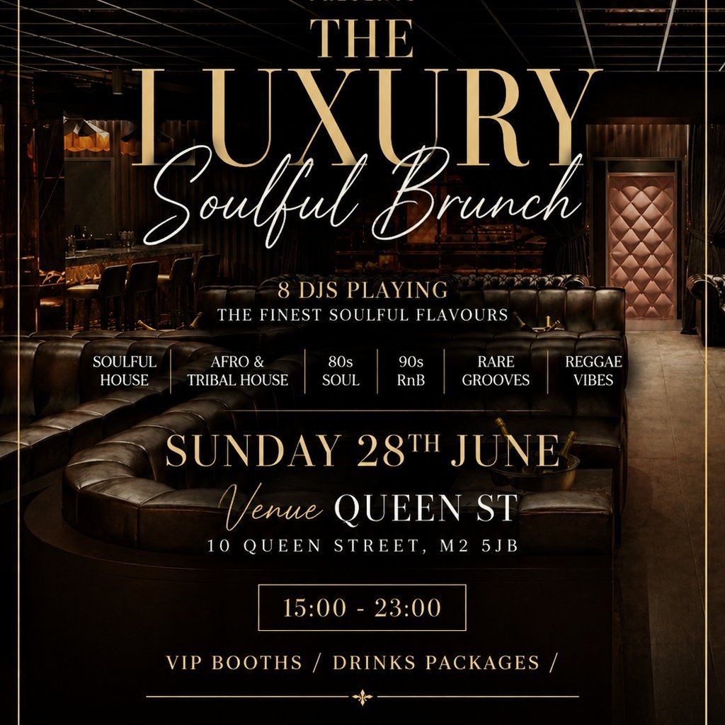 The luxury soulful brunch