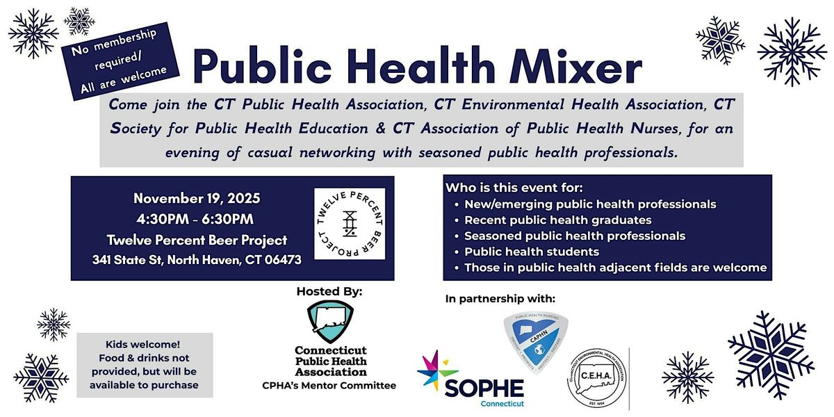 CPHA Public Health Mixer