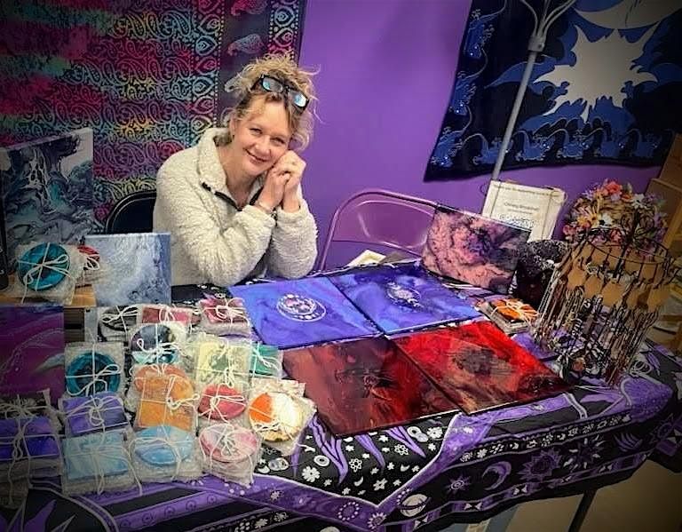Christy Brodzinski Art Show at Serendipity Labs!