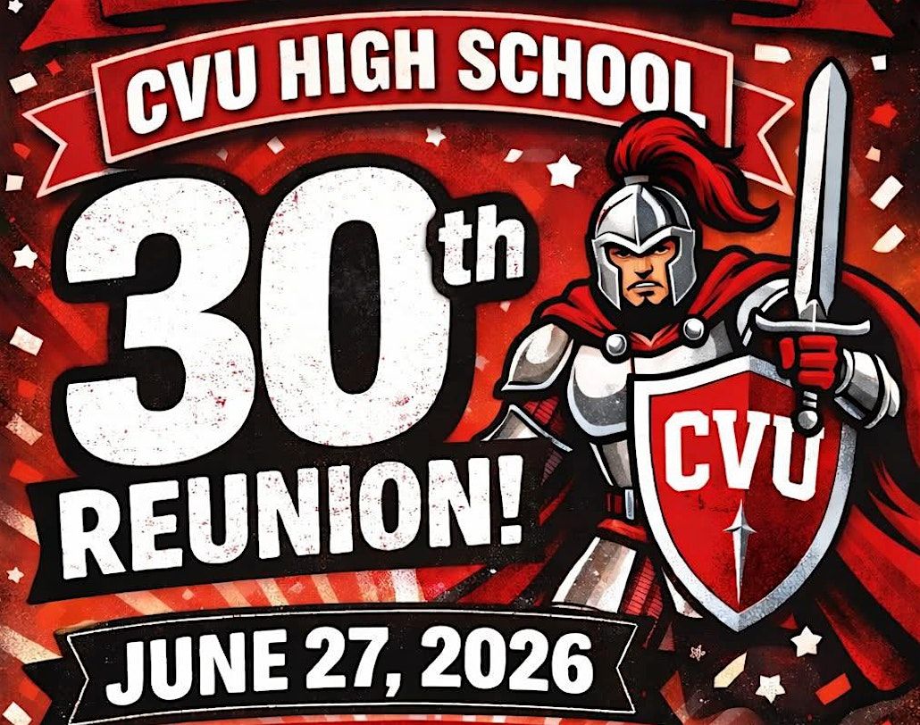 Champlain Valley Union (CVU) High School Class of 1996 - 30th Reunion!