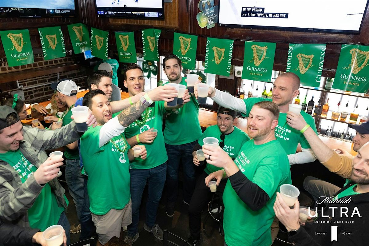 St. Practice Day ~ St. Patrick's Day Themed Bar Crawl ~ Savannah, GA.