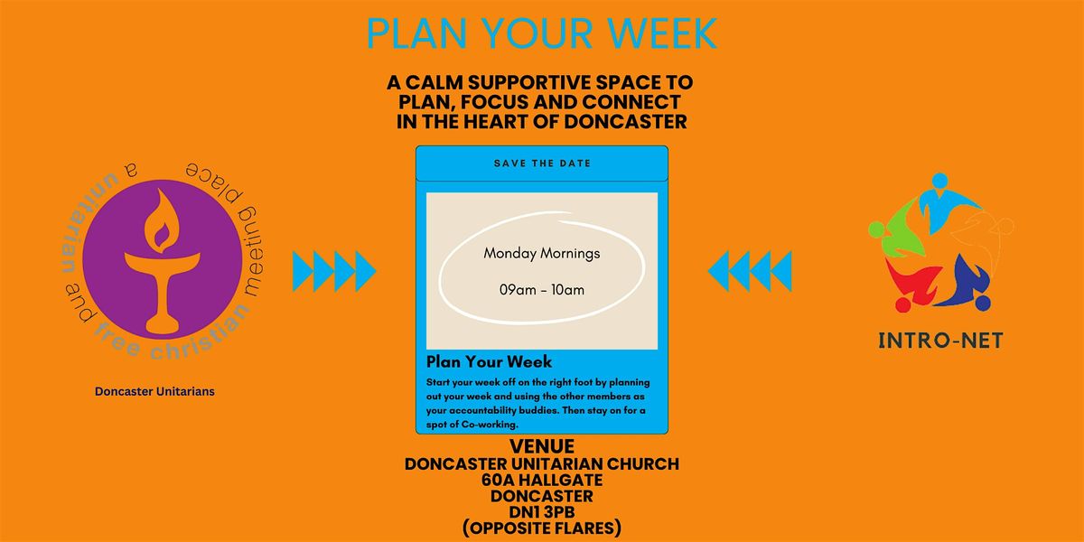 Intro-Net Plan Your Week & Co-Working Session