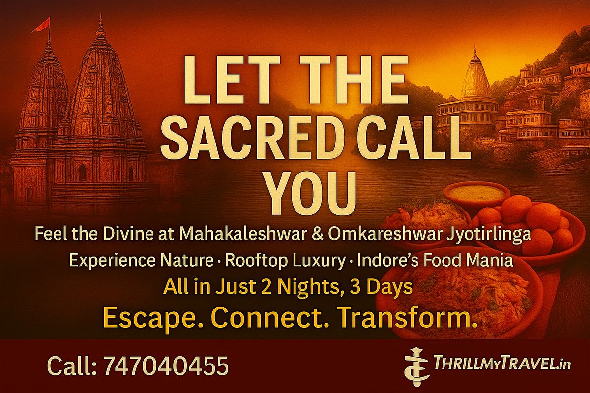 Top Ujjain Omkareshwar Indore Tour Package - TMT Religious Trip